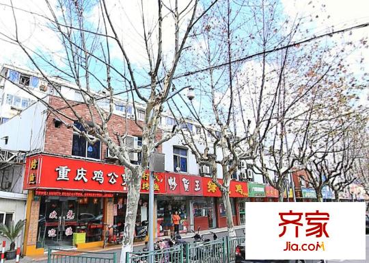 迎园新村三坊外景图