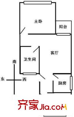 上海 凯旋公寓 户型图