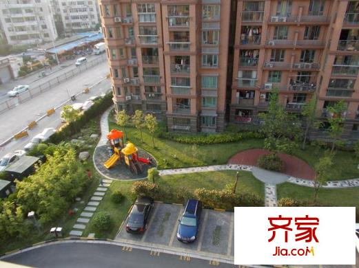 天臺別韻外景圖 