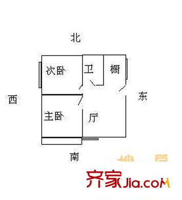 上海 凯旋公寓 户型图