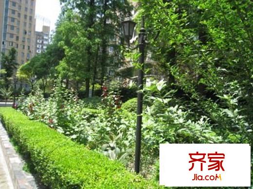 中银淮海苑外景图中银大楼
