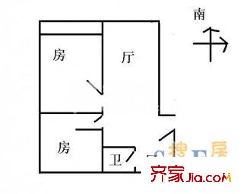 上海 涇東小區(qū) 戶型圖