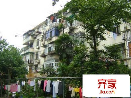 涇東小區(qū)外景圖  