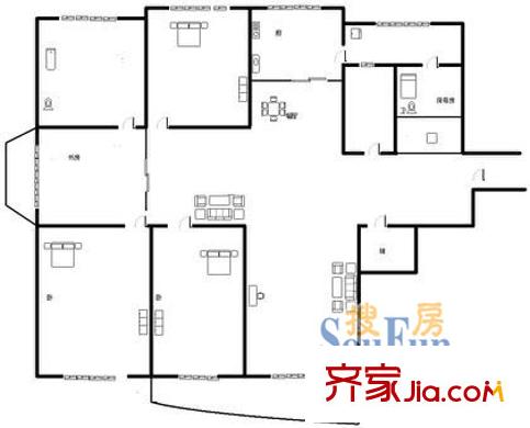 上海 今日丽园 户型图