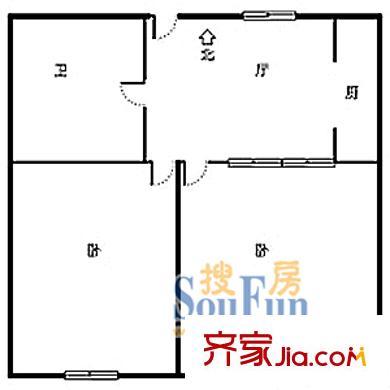 上海 大金更小区 户型图