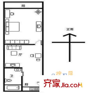 上海 大金更小区 户型图