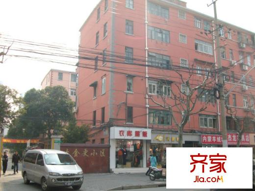 大金更小区外景图上海