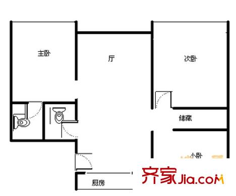 上海 朱家門小區(qū) 戶型圖
