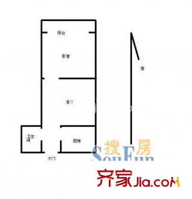 上海 朱家門(mén)小區(qū) 戶型圖