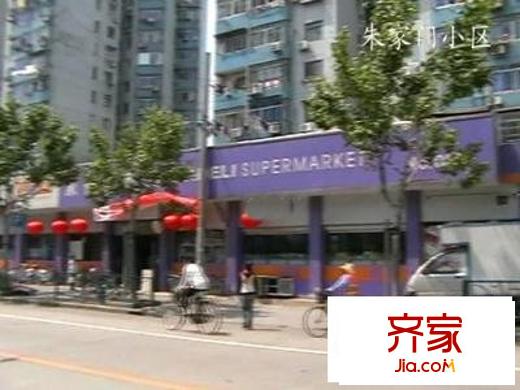 朱家門(mén)小區(qū)外景圖  