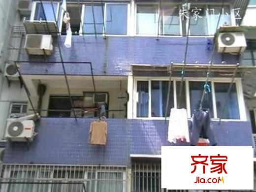 朱家門小區(qū)外景圖  