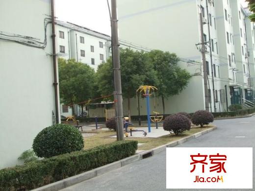楊園四村外景圖 