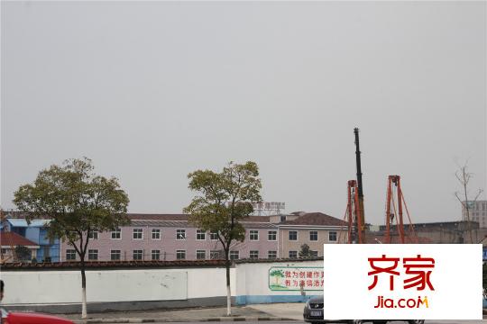 綠城玉蘭公館實(shí)景圖