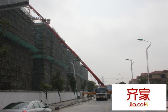 綠城玉蘭公館實(shí)景圖