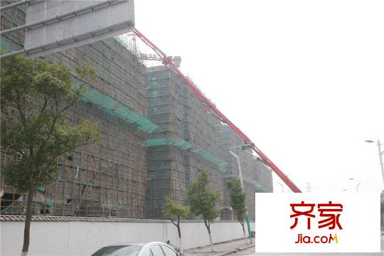 綠城玉蘭公館實(shí)景圖
