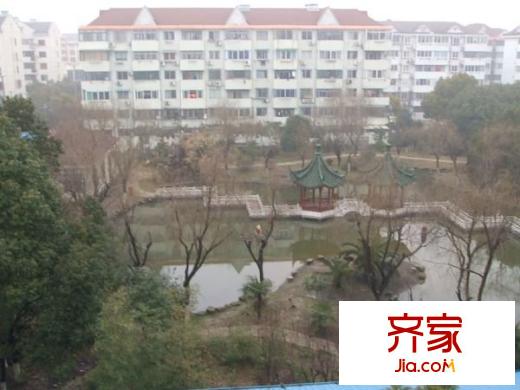 楊園四村外景圖 