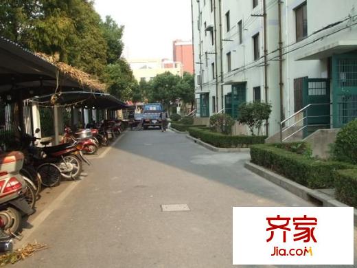 楊園四村外景圖 