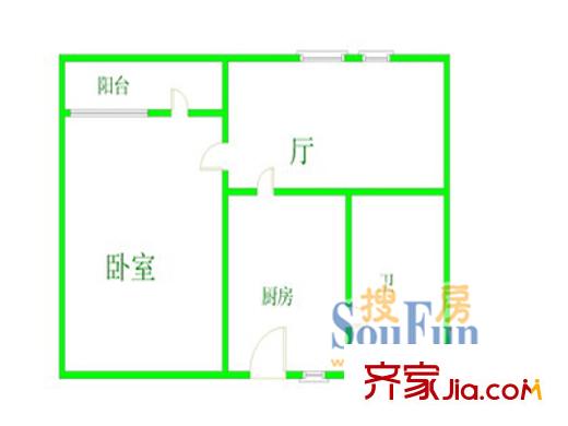 上海 共富三村 户型图