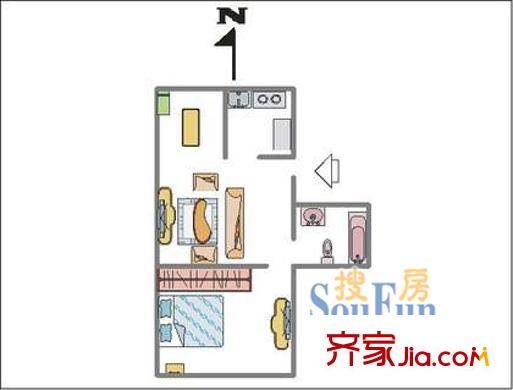 上海 共富三村 户型图