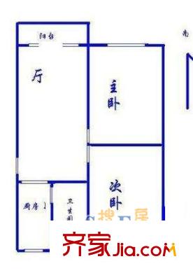 上海 共富三村 户型图