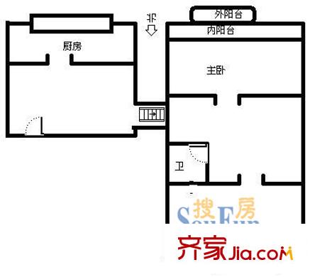 上海 佳信都市花园 户型图