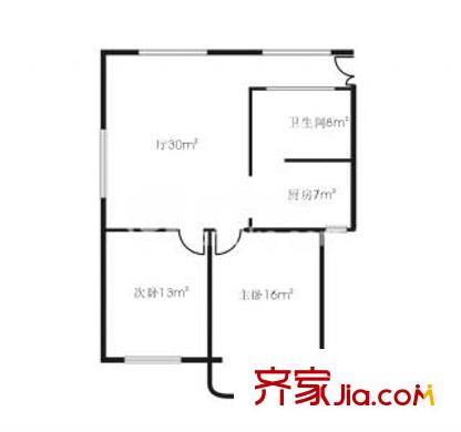 上海 梅山馨苑 户型图