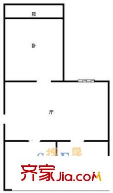 芳華路310弄小區(qū)戶型圖上海 芳華路310弄 戶型圖 1室1廳1衛(wèi)1廚