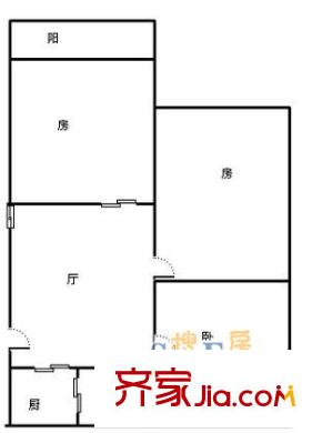芳華路310弄小區(qū)戶型圖上海 芳華路310弄 戶型圖 3室1廳1衛(wèi)1廚