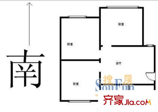 芳華路310弄小區(qū)戶型圖上海 芳華路310弄 戶型圖 3室1廳1衛(wèi)1廚