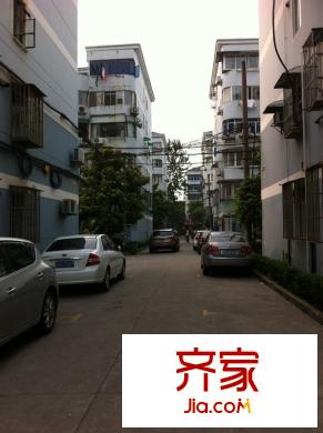 芳華路310弄小區(qū)外景圖 