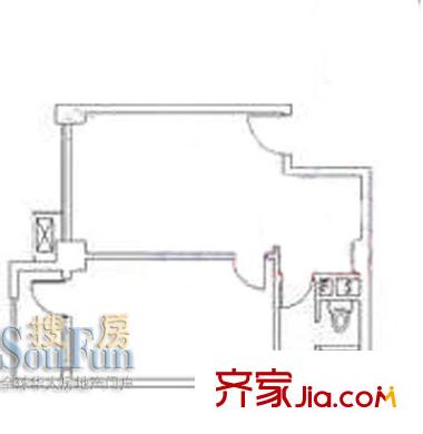 上海 开元地中海C1型 户型图