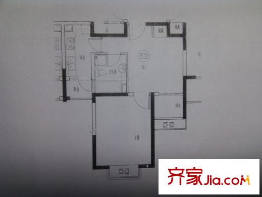 高海家苑 戶型圖