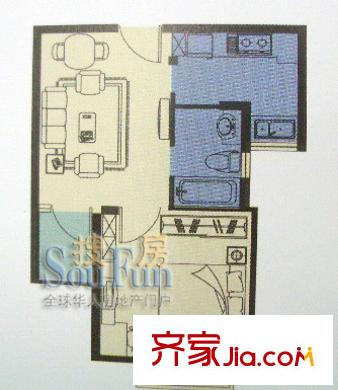 上海 华亭新家苑 户型图