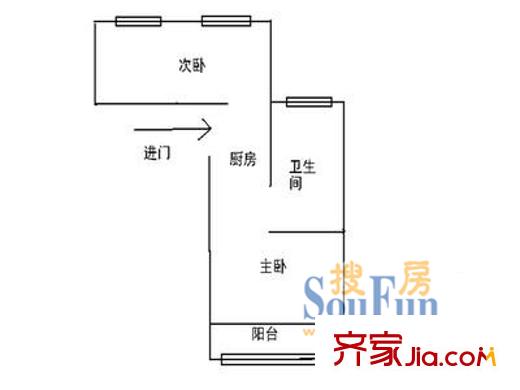 上海 梅園三村 戶型圖