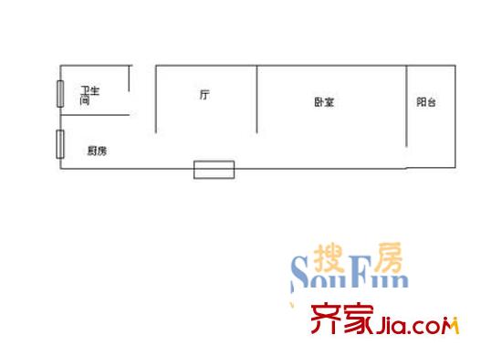 上海 梅園三村 戶型圖