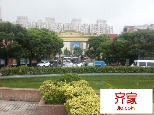 上南花苑西苑外景圖上南花苑三期 