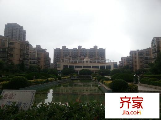 上南花苑西苑外景圖上南花苑三期 