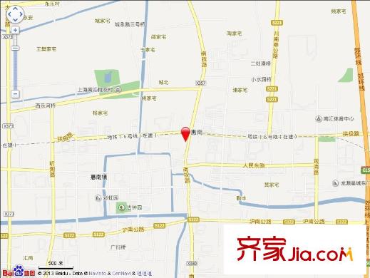 康敏苑交通圖
