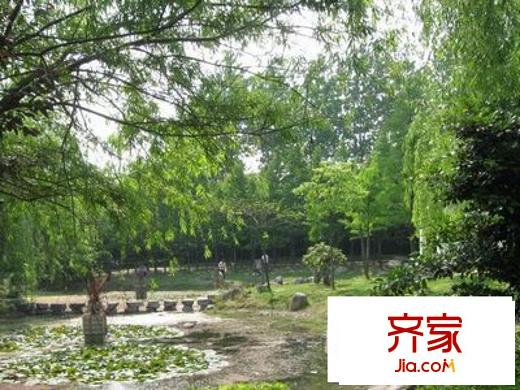 建德花园百合苑外景图