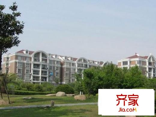 建德花园百合苑外景图