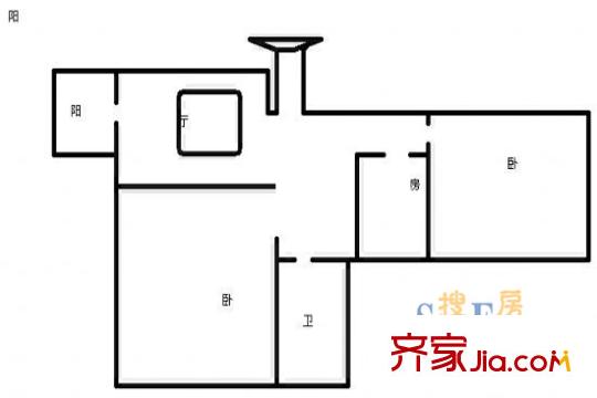 上海 祥源福邸 户型图