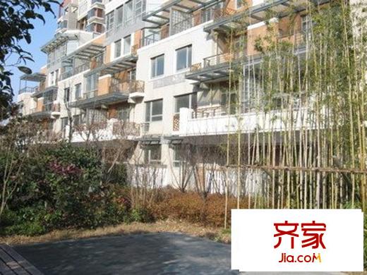 綠地東岸漣城外景圖 