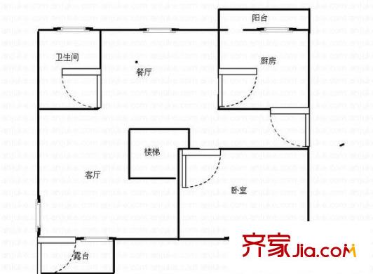 綠地東岸漣城戶型圖戶型圖 5室3廳3衛(wèi)1廚