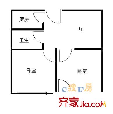上海 西部大楼 户型图