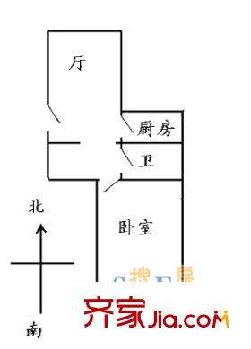 上海 西部大楼 户型图