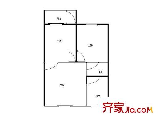 蓮業(yè)新村2室1廳1衛(wèi)1廚