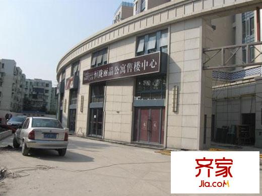 恒陇丽晶公寓外景图