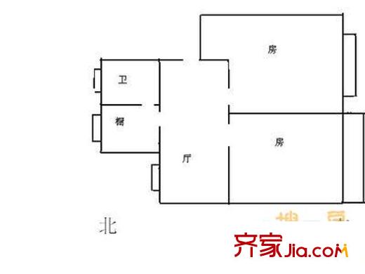 上海 金楊公寓 戶(hù)型圖