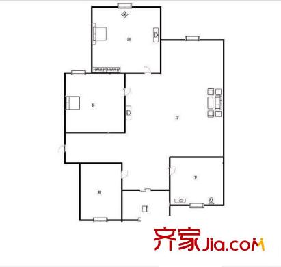 品珍苑 0室 戶型圖