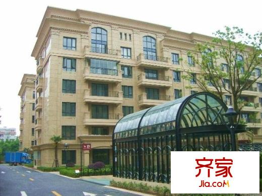 帝豪苑外景图